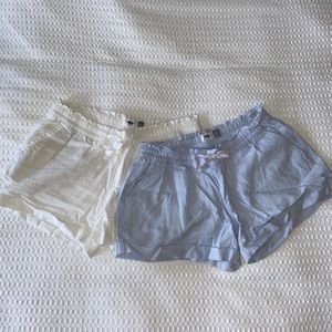 2 Linen Lounge Shorts
